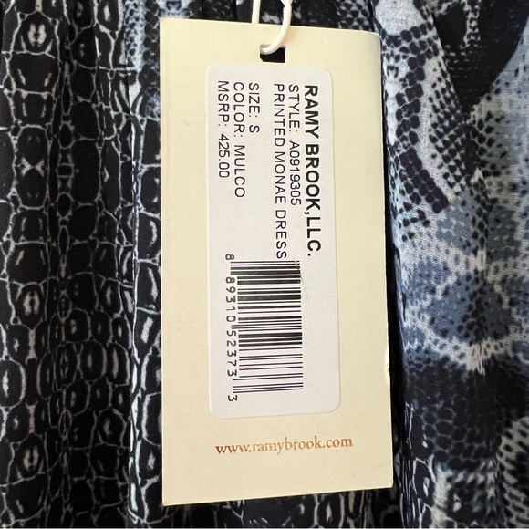 NWT Ramy Brook Monae Dress - Picture 8 of 10